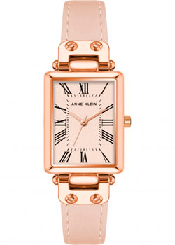 

fashion наручные женские часы Anne Klein 3752RGBH. Коллекция Leather