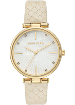 

fashion наручные женские часы Anne Klein 3754MPCR. Коллекция Leather