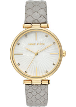 fashion наручные  женские часы Anne Klein 3754MPLG. Коллекция Leather - фото 1