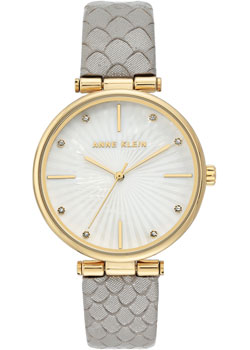 

fashion наручные женские часы Anne Klein 3754MPLG. Коллекция Leather