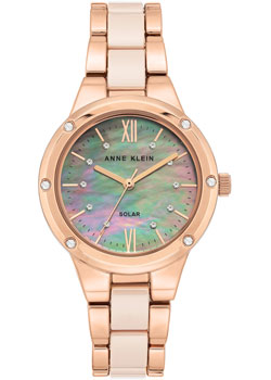 

fashion наручные женские часы Anne Klein 3758LPRG. Коллекция Considered