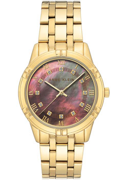 

fashion наручные женские часы Anne Klein 3768BNGB. Коллекция Considered