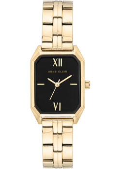 

fashion наручные женские часы Anne Klein 3774BKGB. Коллекция Metals