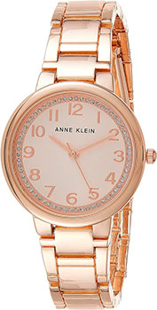 

fashion наручные женские часы Anne Klein 3778RGRG. Коллекция Metals