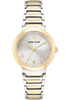 

fashion наручные женские часы Anne Klein 3787SVTT. Коллекция Metals