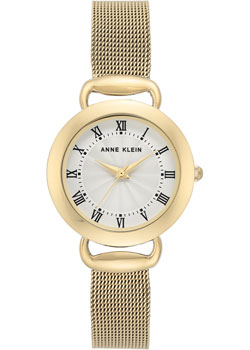 

fashion наручные женские часы Anne Klein 3806SVGB. Коллекция Metals
