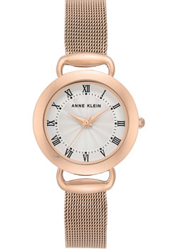 

fashion наручные женские часы Anne Klein 3806SVRG. Коллекция Metals