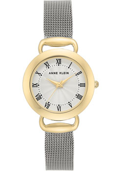 

fashion наручные женские часы Anne Klein 3807SVTT. Коллекция Metals