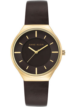 

fashion наручные женские часы Anne Klein 3814BNBN. Коллекция Leather