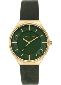 

fashion наручные женские часы Anne Klein 3814OLOL. Коллекция Leather