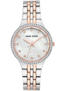 fashion наручные  женские часы Anne Klein 3817MPRT. Коллекция Metals - фото 1