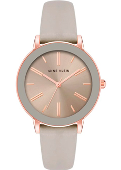 

fashion наручные женские часы Anne Klein 3818RGTP. Коллекция Leather