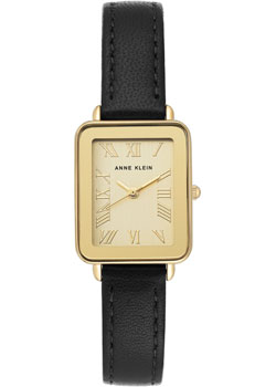 

fashion наручные женские часы Anne Klein 3828CHBK. Коллекция Leather