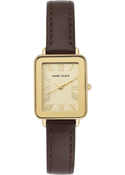 

fashion наручные женские часы Anne Klein 3828CHBN. Коллекция Leather