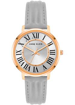 

fashion наручные женские часы Anne Klein 3836RGGY. Коллекция Leather