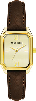 

fashion наручные женские часы Anne Klein 3874CHBN. Коллекция Leather