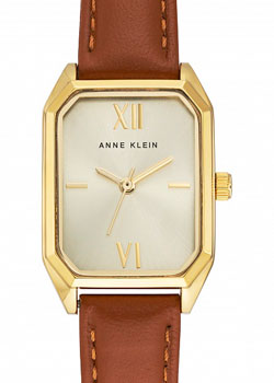 fashion наручные  женские часы Anne Klein 3874CHHY. Коллекция Leather - фото 1
