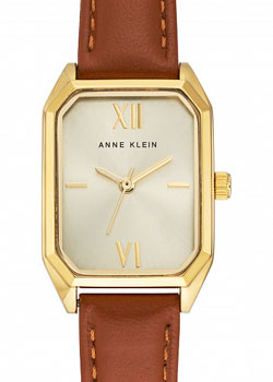 

fashion наручные женские часы Anne Klein 3874CHHY. Коллекция Leather