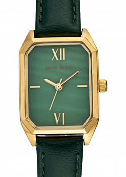 

fashion наручные женские часы Anne Klein 3874GMGN. Коллекция Leather