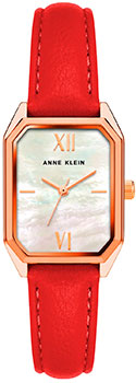 

fashion наручные женские часы Anne Klein 3874RGRD. Коллекция Leather