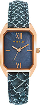 fashion наручные  женские часы Anne Klein 3874RGSN. Коллекция Leather - фото 1
