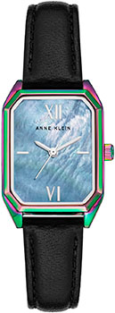 

fashion наручные женские часы Anne Klein 3875RBBK. Коллекция Leather