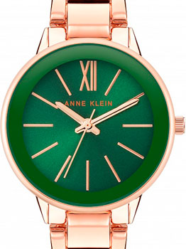 fashion наручные  женские часы Anne Klein 3876GNRG. Коллекция Metals - фото 1