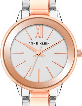 fashion наручные  женские часы Anne Klein 3877SVRT. Коллекция Metals - фото 1