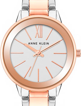 

fashion наручные женские часы Anne Klein 3877SVRT. Коллекция Metals