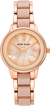 

fashion наручные женские часы Anne Klein 3878BHRG. Коллекция Plastic