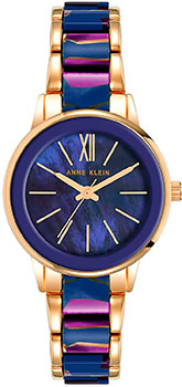 fashion наручные  женские часы Anne Klein 3878NMNV. Коллекция Metals - фото 1