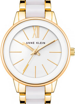 

fashion наручные женские часы Anne Klein 3878WTGB. Коллекция Plastic