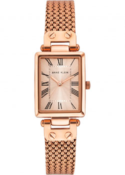 

fashion наручные женские часы Anne Klein 3882RGRG. Коллекция Metals