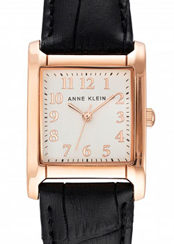 

fashion наручные женские часы Anne Klein 3888RGBK. Коллекция Leather