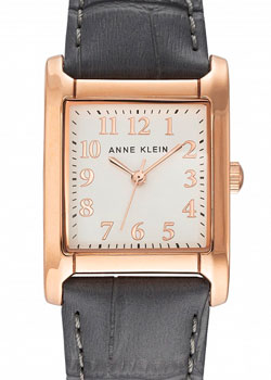 

fashion наручные женские часы Anne Klein 3888RGGY. Коллекция Leather