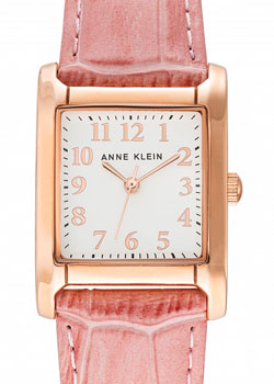 

fashion наручные женские часы Anne Klein 3888RGPK. Коллекция Leather
