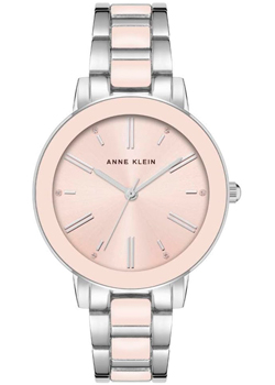 

fashion наручные женские часы Anne Klein 3915PKSV. Коллекция Metals