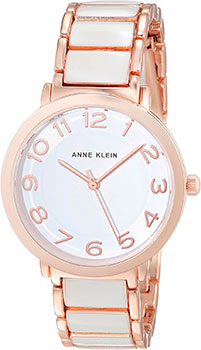 

fashion наручные женские часы Anne Klein 3920WTRG. Коллекция Metals