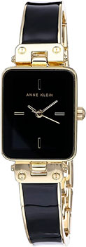 

fashion наручные женские часы Anne Klein 3926BKGB. Коллекция Metals