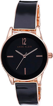 

fashion наручные женские часы Anne Klein 3930BKRG. Коллекция Metals