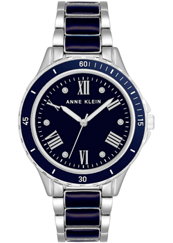 

fashion наручные женские часы Anne Klein 3953NVSV. Коллекция Metals