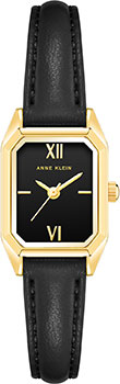 

fashion наручные женские часы Anne Klein 3968BKBK. Коллекция Leather