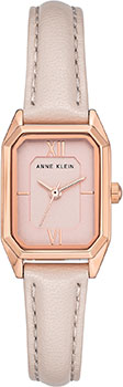 fashion наручные  женские часы Anne Klein 3968RGBH. Коллекция Leather - фото 1