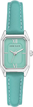 fashion наручные  женские часы Anne Klein 3969AQUA. Коллекция Leather - фото 1
