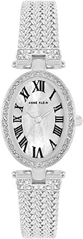 fashion наручные  женские часы Anne Klein 4023MPSV. Коллекция Metals - фото 1