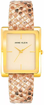 

fashion наручные женские часы Anne Klein 4028CHSN. Коллекция Leather