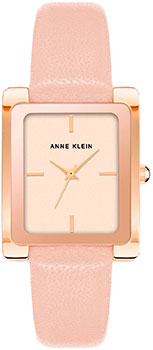 fashion наручные  женские часы Anne Klein 4028RGBH. Коллекция Leather - фото 1