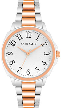 

fashion наручные женские часы Anne Klein 4055WTRT. Коллекция Metals