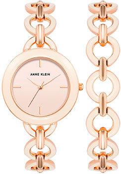 

fashion наручные женские часы Anne Klein 4066BHST. Коллекция Boyfriend