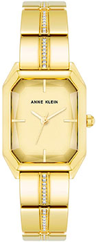 

fashion наручные женские часы Anne Klein 4090CHGB. Коллекция Metals